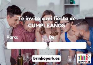 Cara Invitación Cumpleaños Adulto Chica Fonteculler
