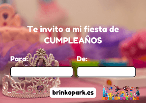 Cara Invitación Princesa A Coruña