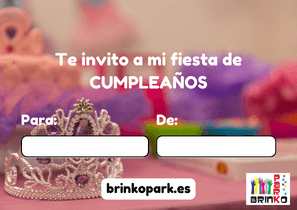 Cara Invitación Princesa Fonteculler