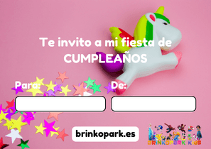 Cara Invitación Unicornio A Coruña