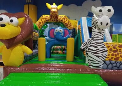 Hinchable zoo