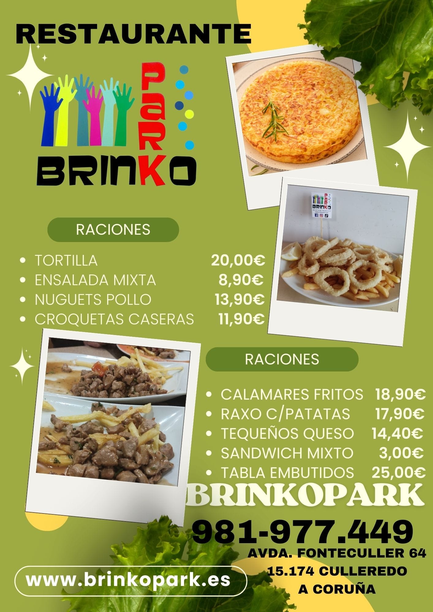 Menurestaurantebrinkopark Menurestaurantebrinkopark