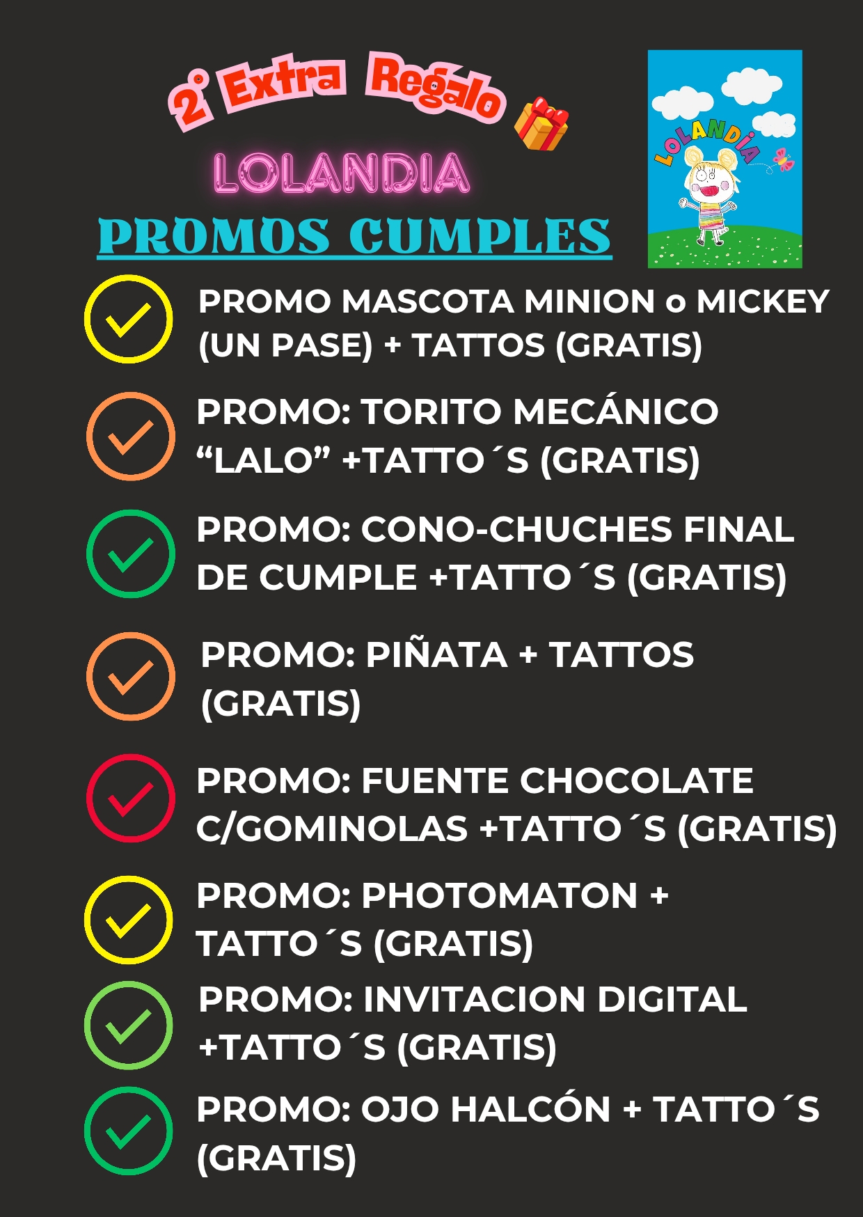 Promos Lolandia Actual