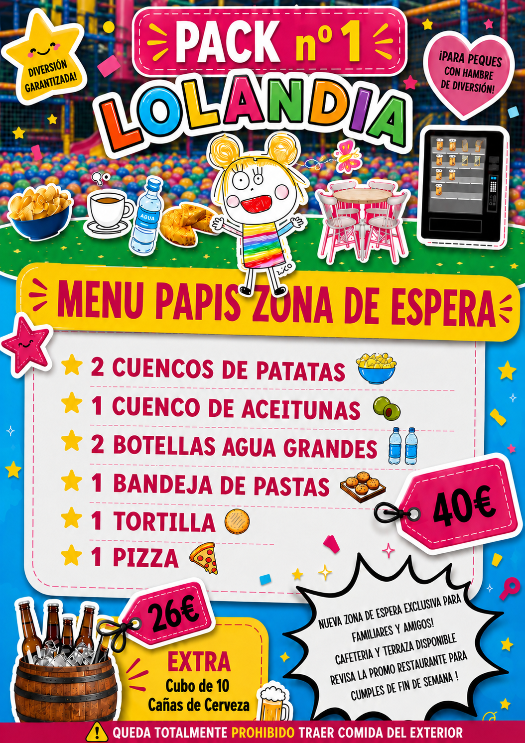 Pack 1 Lolandia Pack 1 Lolandia