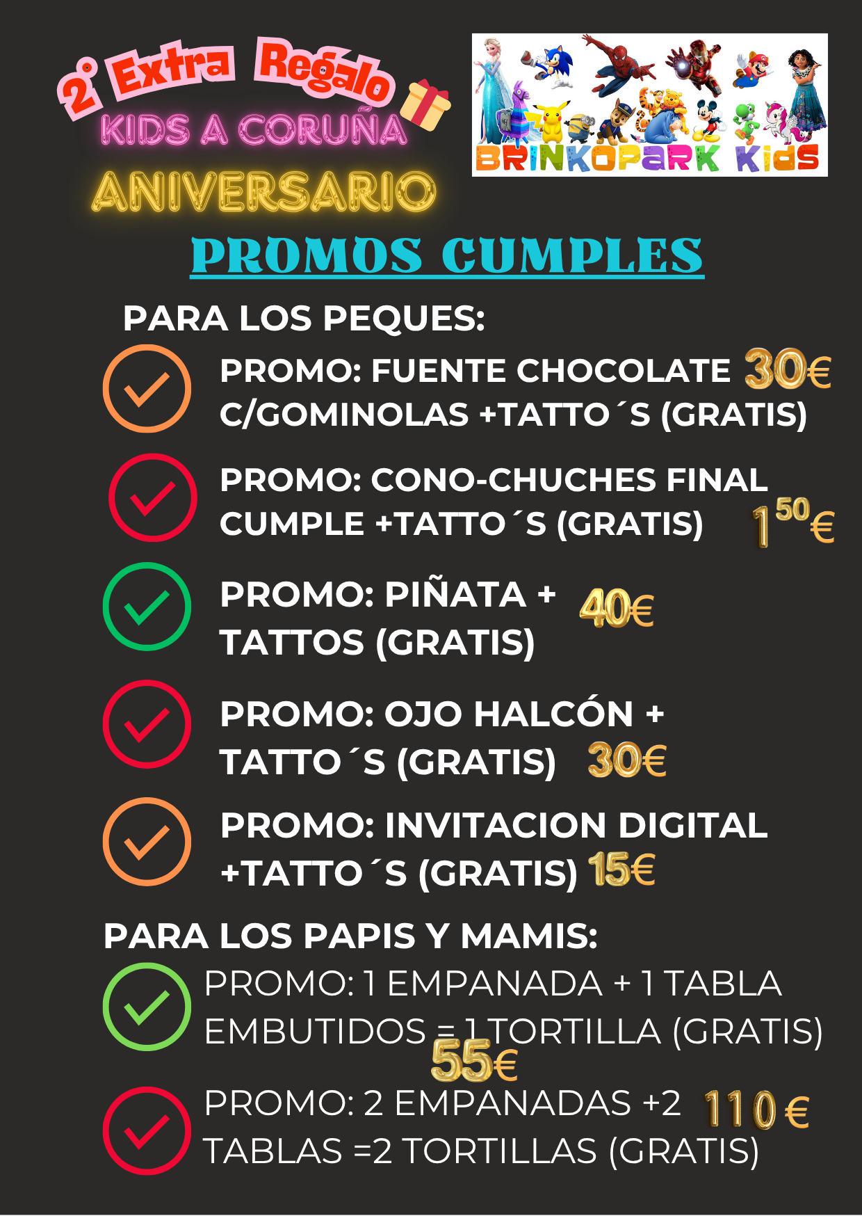 Promo Kids Papis