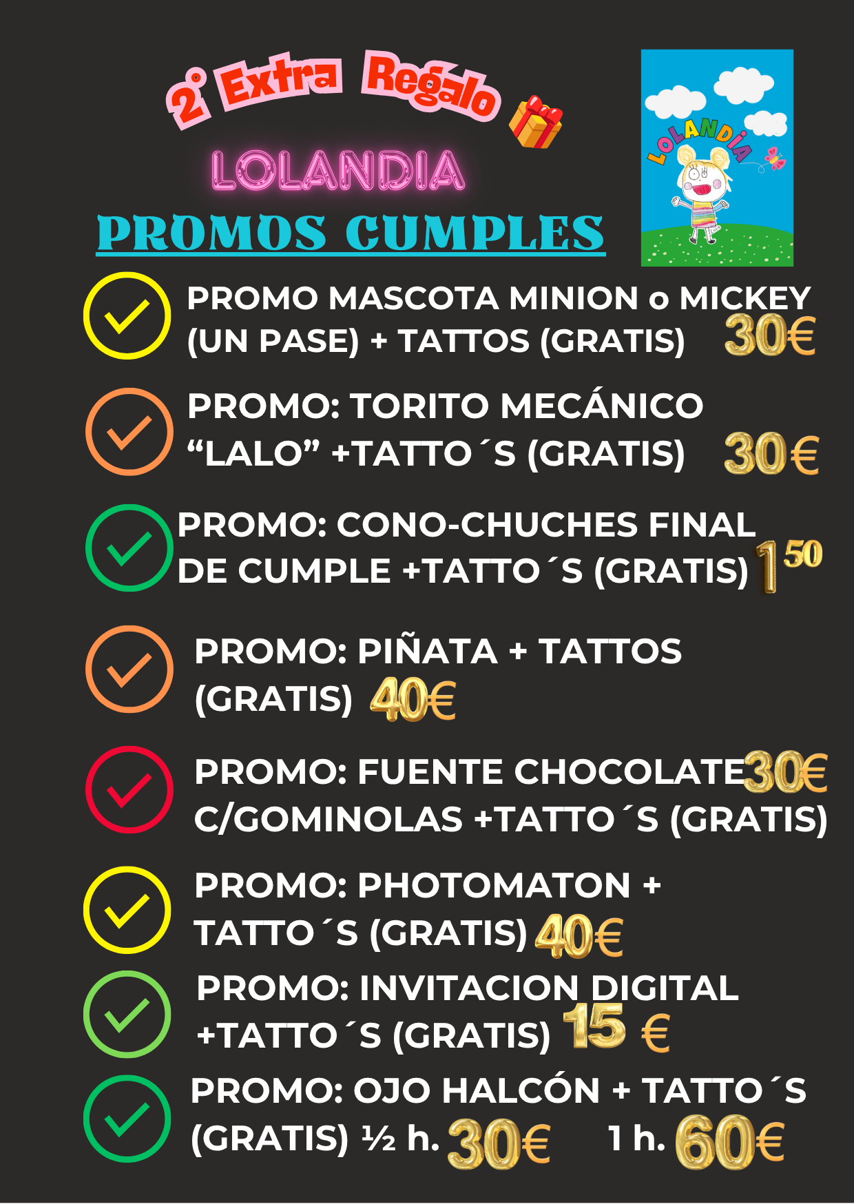 Promos Lolandia Promos Lolandia
